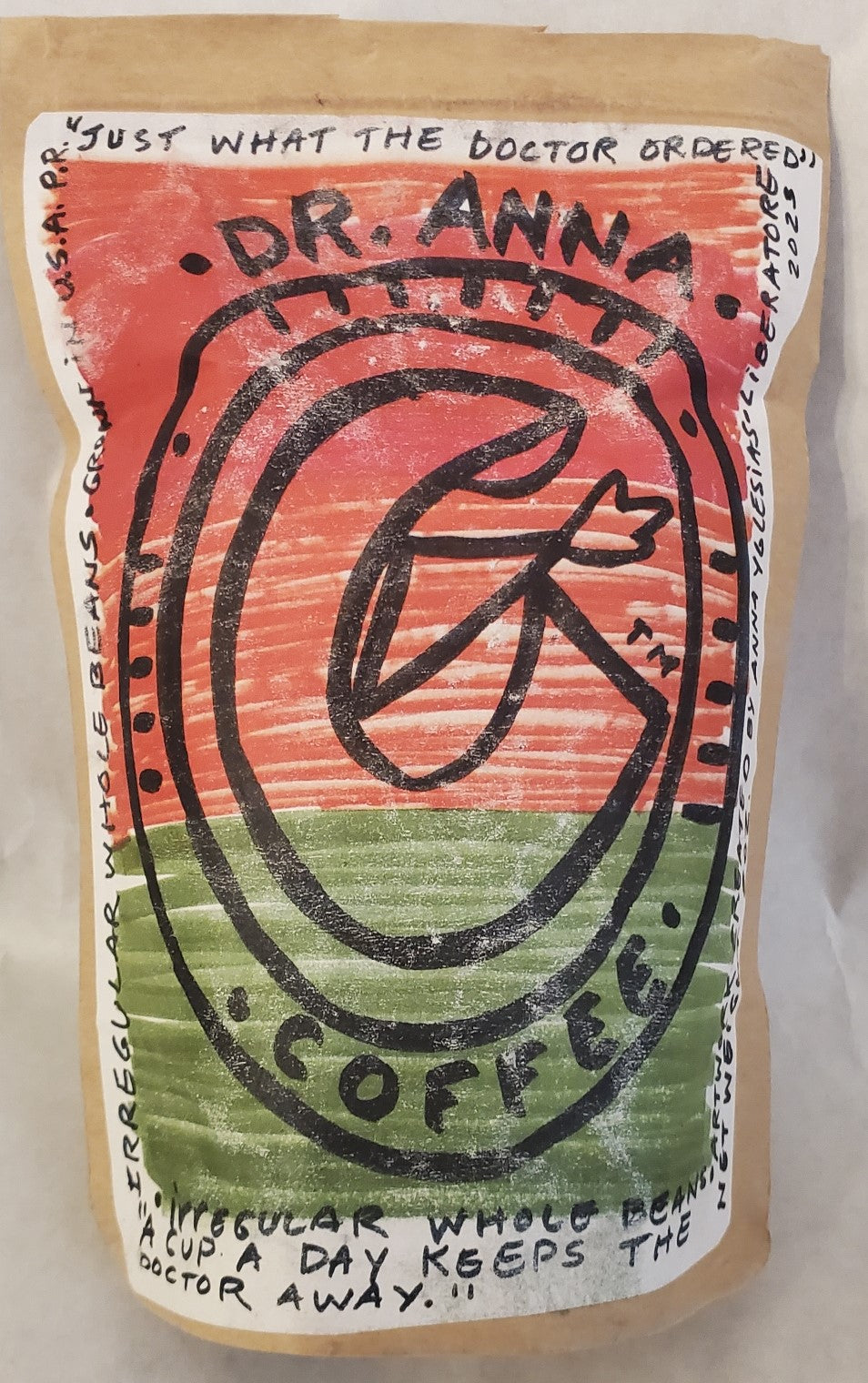 Dr. Anna Coffee 6 oz.