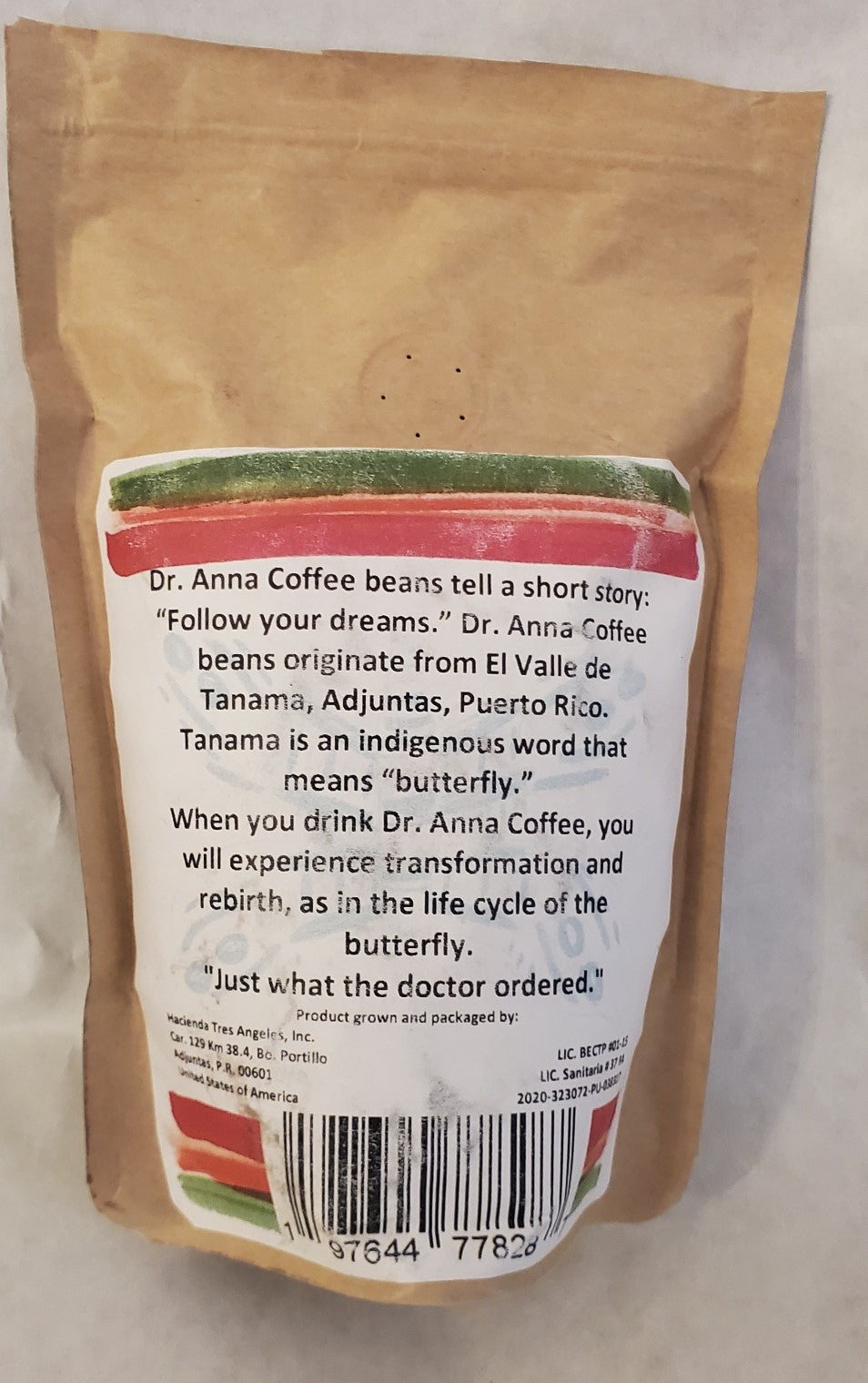 Dr. Anna Coffee 6 oz.